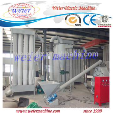 wood powder recycling machine